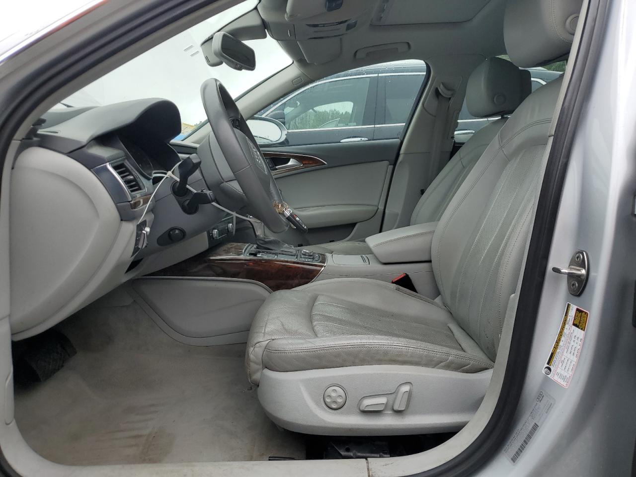 2012 Audi A6 Premium VIN: WAUFGAFC7CN036902 Lot: 60314655