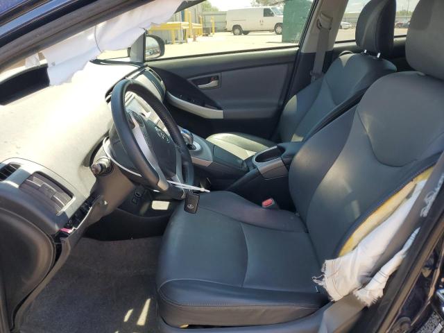  TOYOTA PRIUS 2014 Granatowy