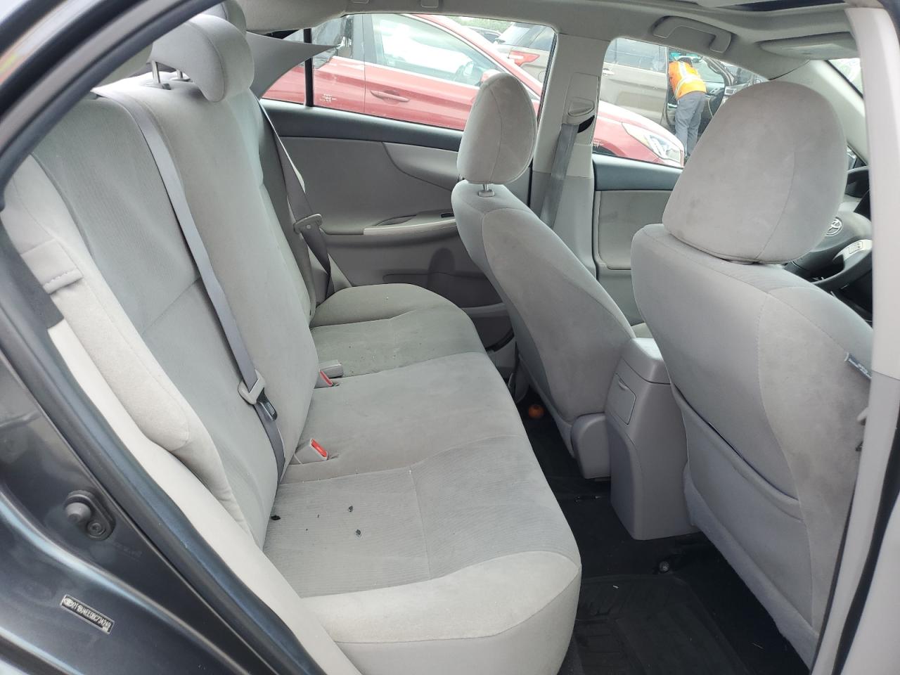 TOYOTA COROLLA 2011 VIN 2T1BU4EE0BC734249 фото 10