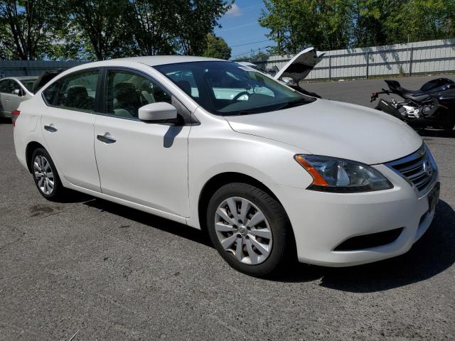  NISSAN SENTRA 2013 White