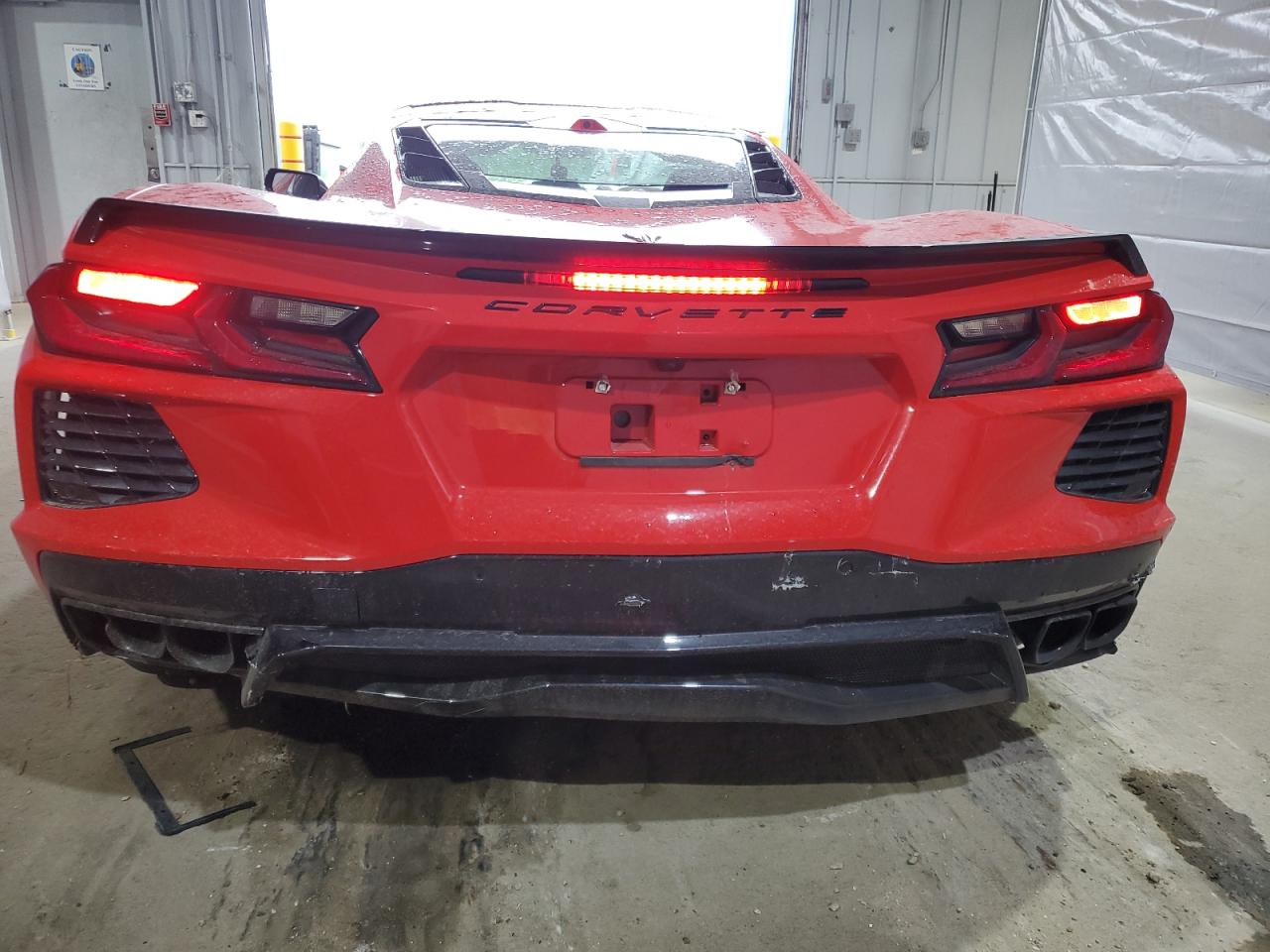 2025 Chevrolet Corvette Stingray 2Lt VIN: 1G1YB2D41S5104971 Lot: 62337565