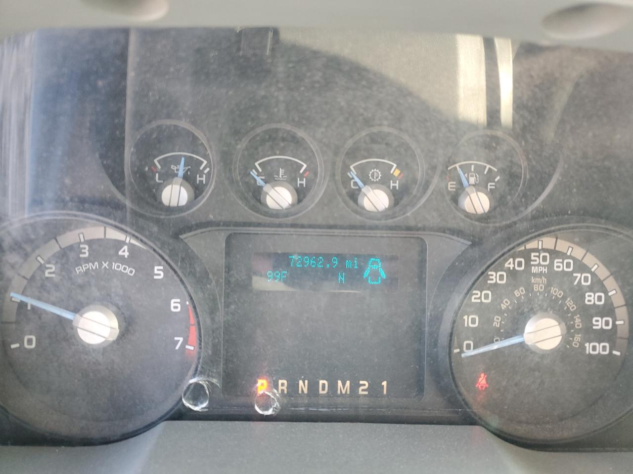 FORD F250 2013 VIN 1FT7W2A6XDEA35360 photo 9