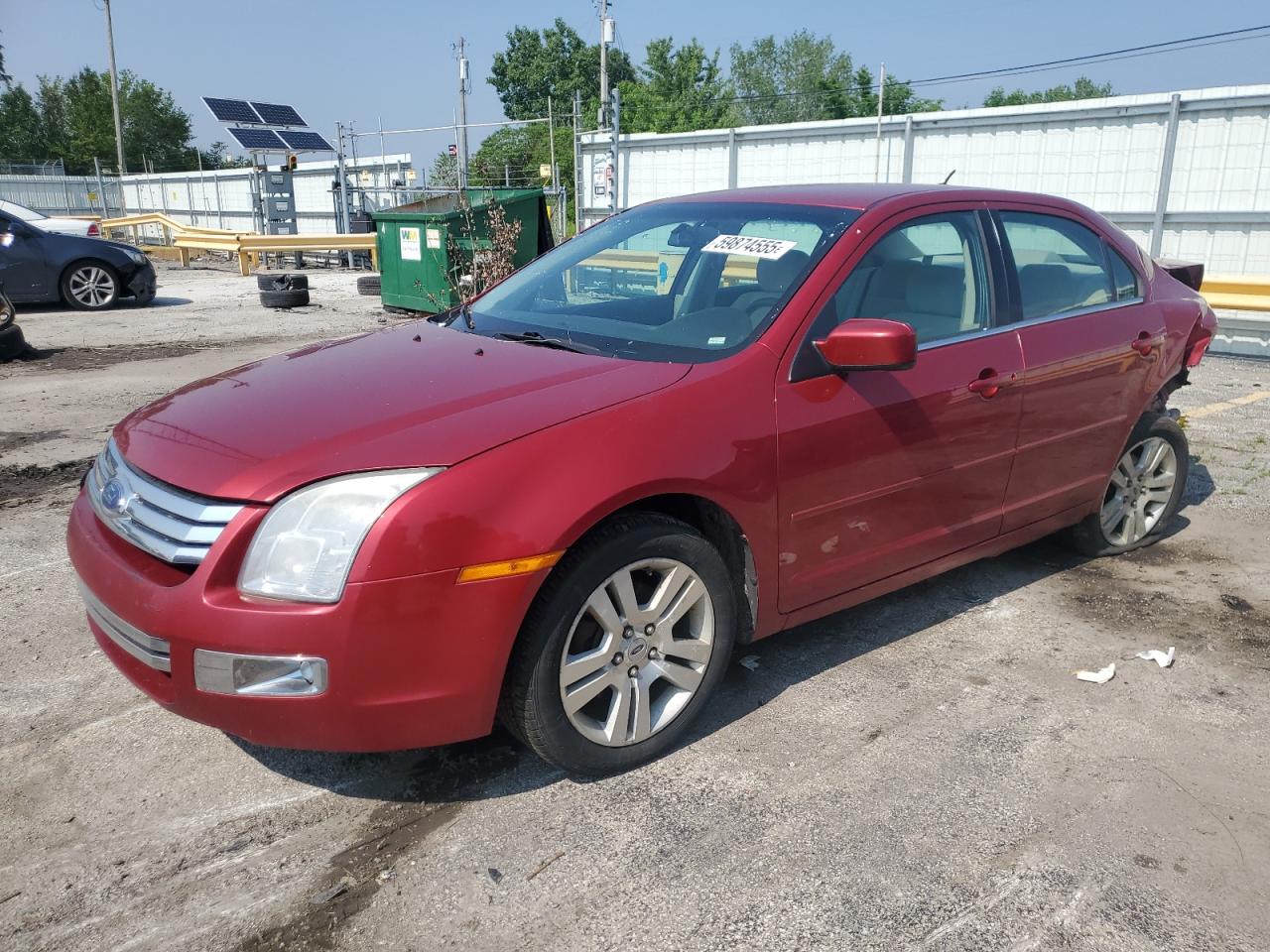 2007 Ford Fusion Sel en Venta en Dyer, IN - Rear End