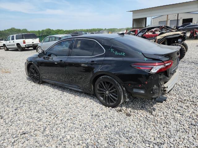 TOYOTA CAMRY 2021 Black