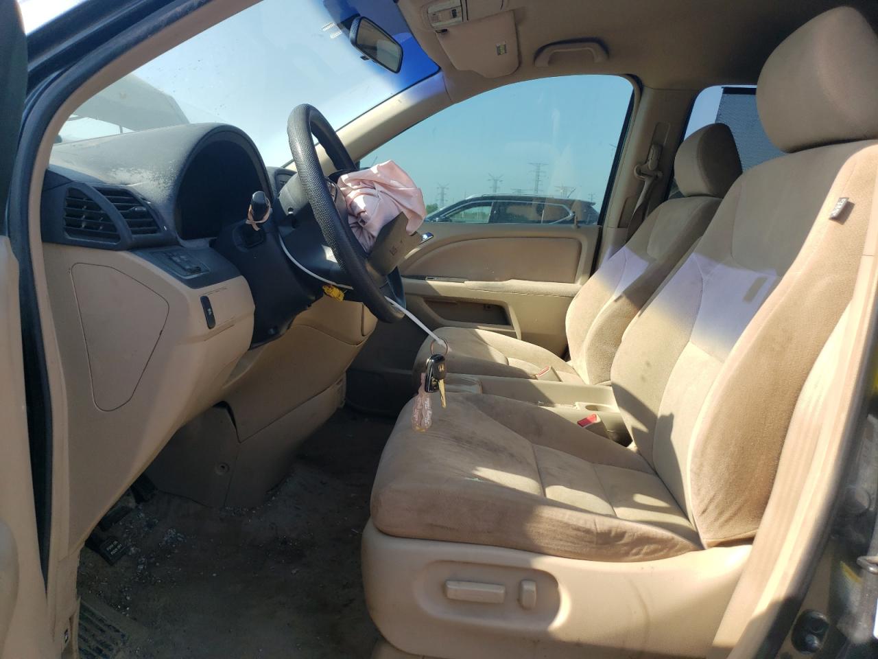 2006 Honda Odyssey Ex VIN: 5FNRL38466B441889 Lot: 61064275
