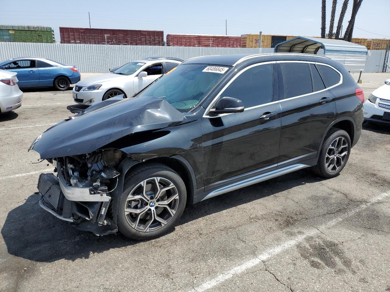 2021 Bmw X1 Xdrive28I იყიდება Van Nuys-ში, CA - All Over