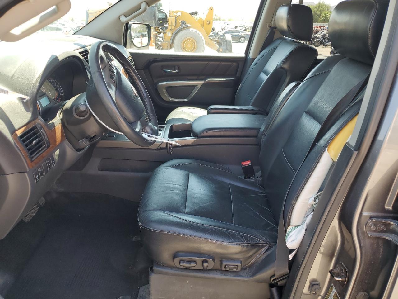 2015 Nissan Armada Platinum VIN: 5N1AA0NE4FN617060 Lot: 62734615