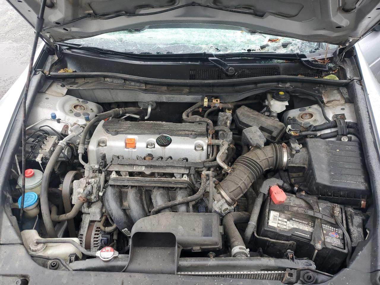 2010 Honda Accord Lx VIN: 1HGCP2F35AA069155 Lot: 62036295