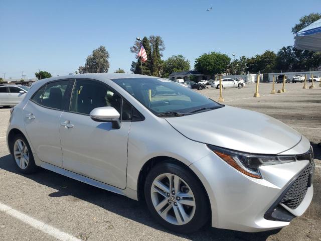  TOYOTA COROLLA 2019 Silver