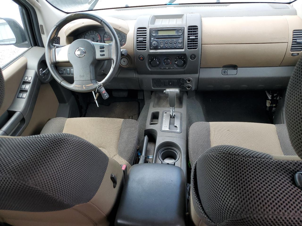 2007 Nissan Xterra Off Road VIN: 5N1AN08U57C505078 Lot: 62866355