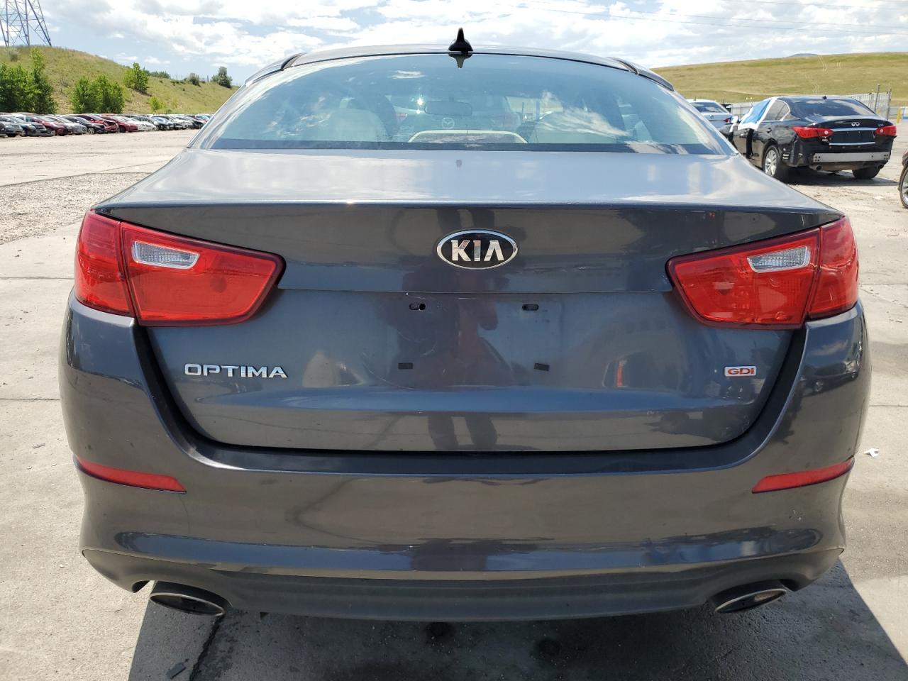 KIA OPTIMA 2015 VIN KNAGM4A76F5631303 zdjęcie 6