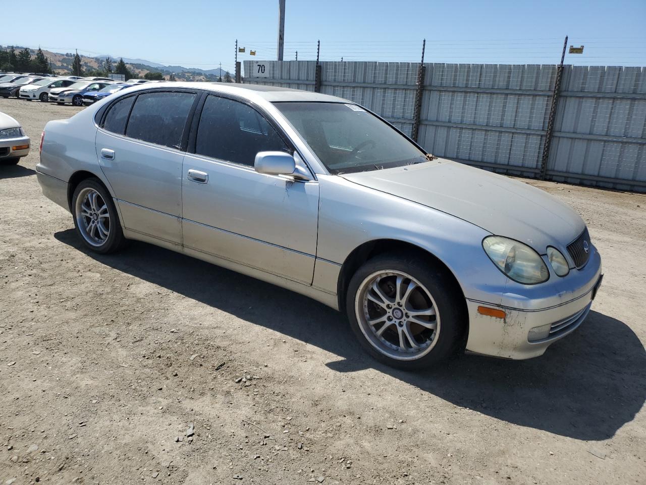 LEXUS GS300 2001 VIN JT8BD69S720162245 фото 4