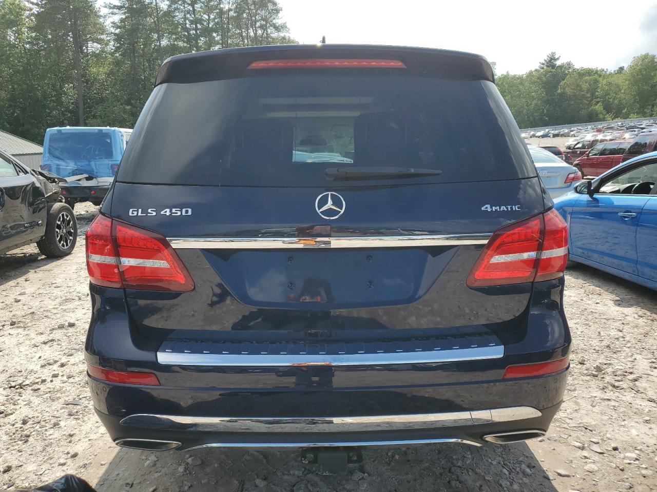 2018 Mercedes-Benz Gls 450 4Matic VIN: 4JGDF6EE0JB040684 Lot: 61800415