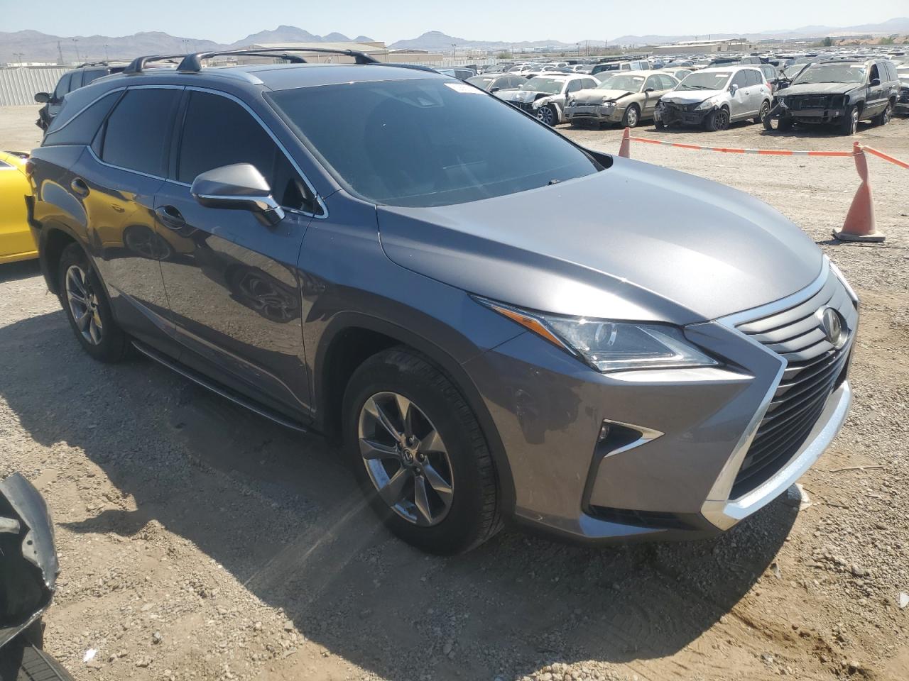 LEXUS RX350 2018 VIN 011723 zdjęcie 4