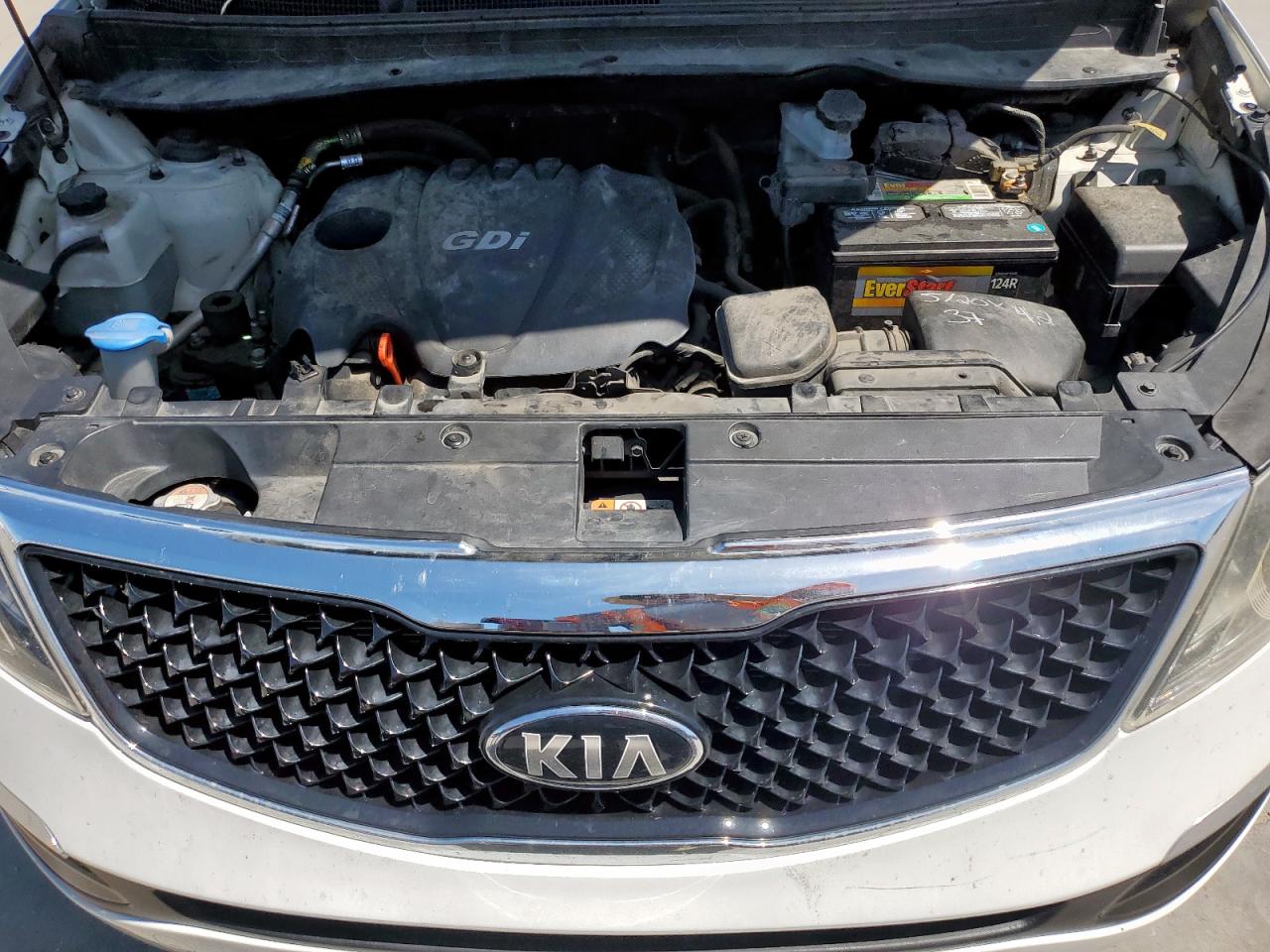 2014 Kia Sportage Base VIN: KNDPB3AC3E7657070 Lot: 63137795