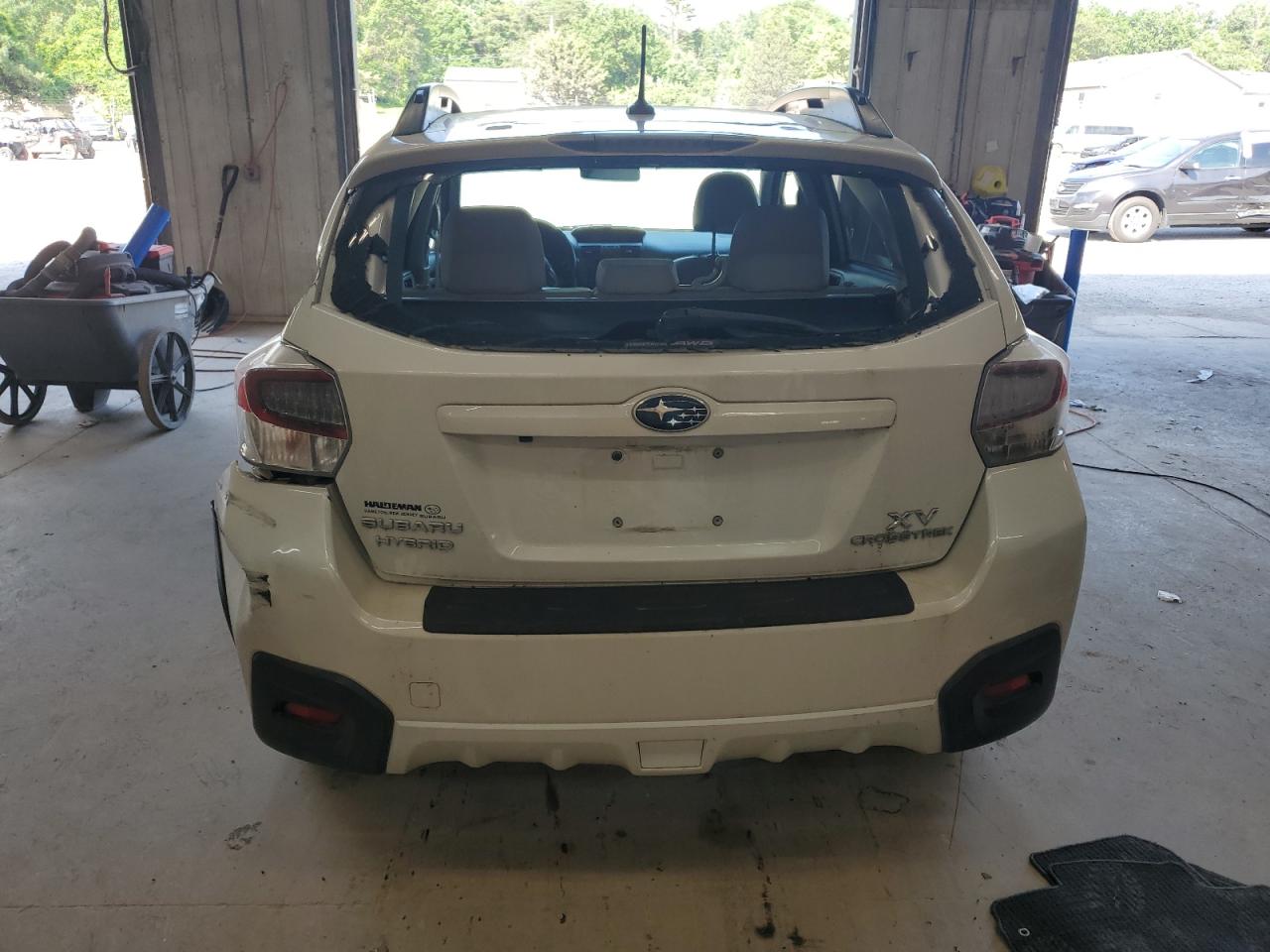 2014 Subaru Xv Crosstrek 2.0I Hybrid Touring VIN: JF2GPBKC2EH296016 Lot: 62506025