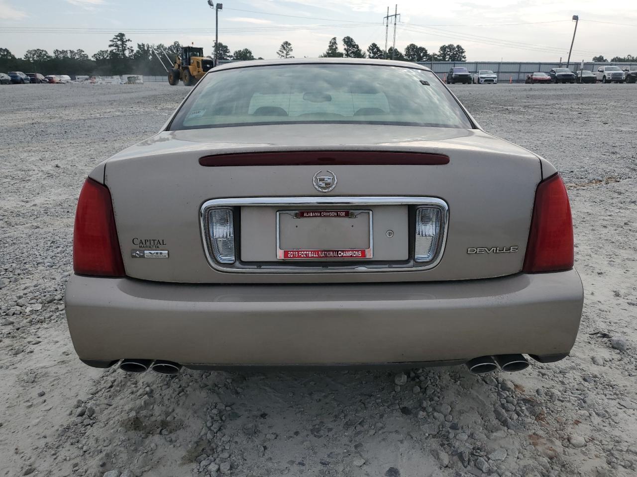 2004 Cadillac Deville VIN: 1G6KD54Y84U257774 Lot: 62227305
