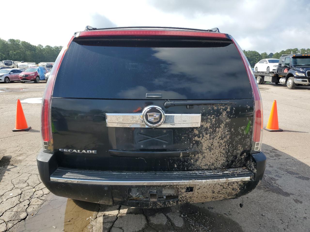 2007 Cadillac Escalade Luxury VIN: 1GYEC63857R314227 Lot: 61142225