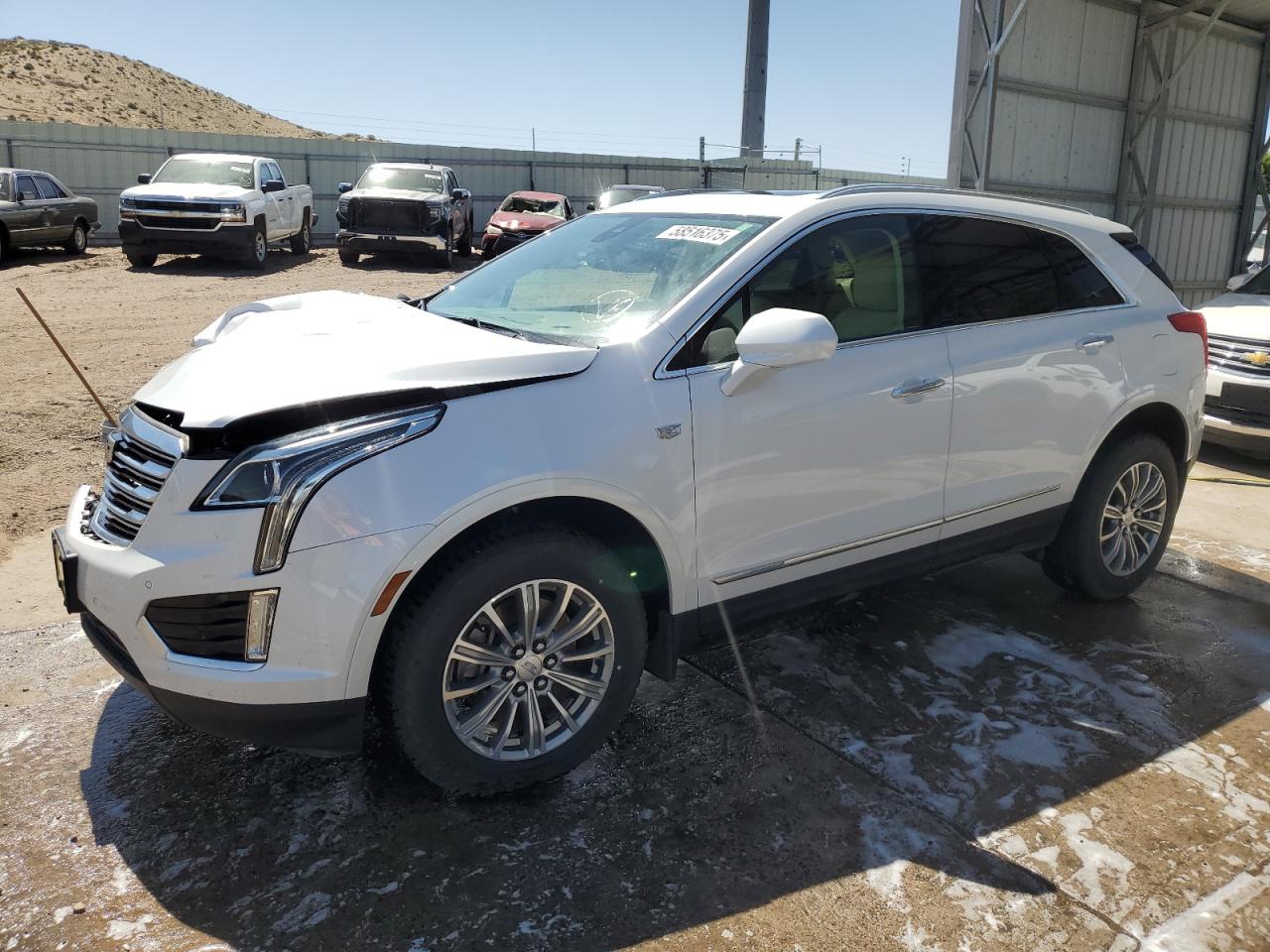 2018 Cadillac Xt5 Luxury for Sale in Albuquerque, NM - Front End