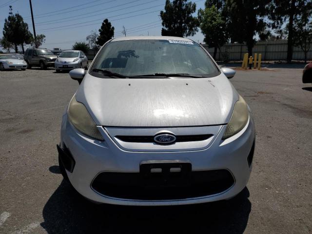  FORD FIESTA 2012 Srebrny