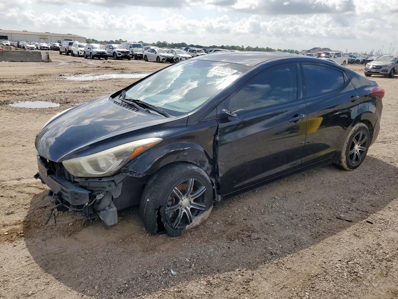  HYUNDAI ELANTRA 2016 Черный
