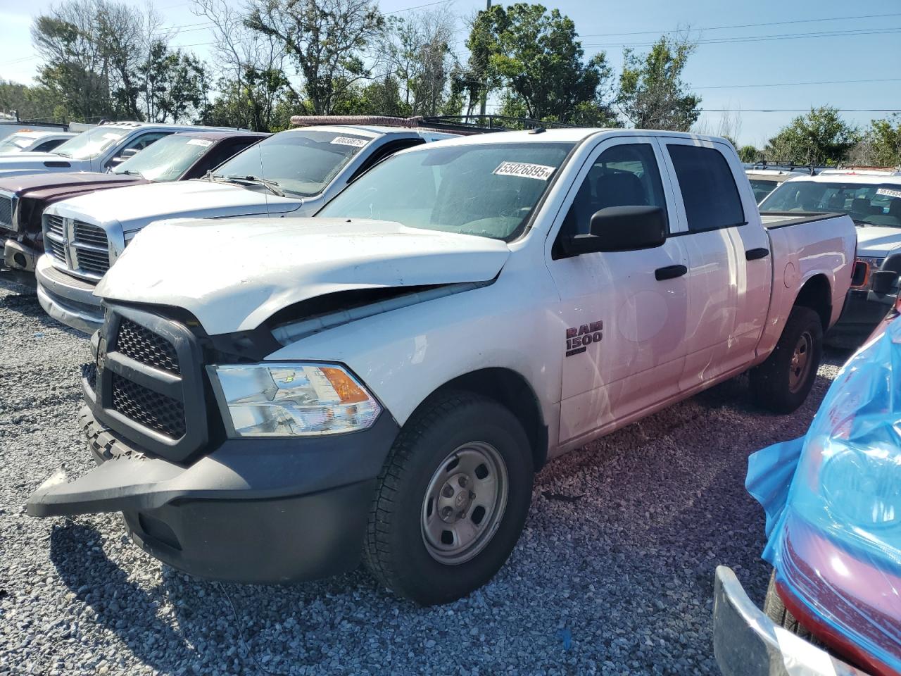2021 Ram 1500 Classic Tradesman продається в Riverview, FL - Front End