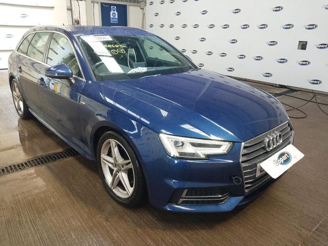 2017 AUDI A4 S LINE