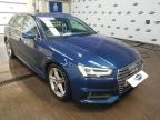 2017 AUDI A4 S LINE for sale at Copart EAST KILBRIDE