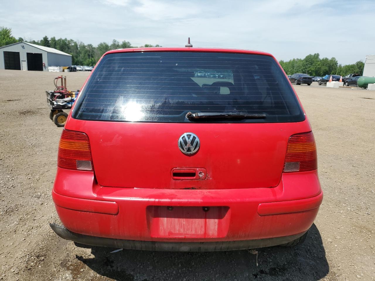 2007 Volkswagen City Golf VIN: 9BWEL41J974007498 Lot: 62896745