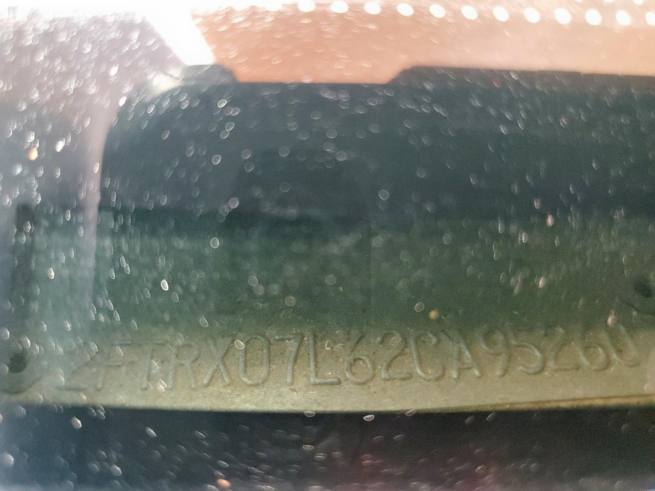 2002 Ford F150 VIN: 2FTRX07L62CA95260 Lot: 59466505