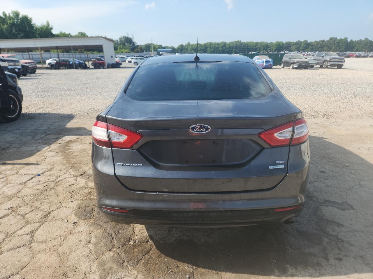 2016 Ford Fusion Se VIN: 3FA6P0HD9GR169611 Lot: 62939075