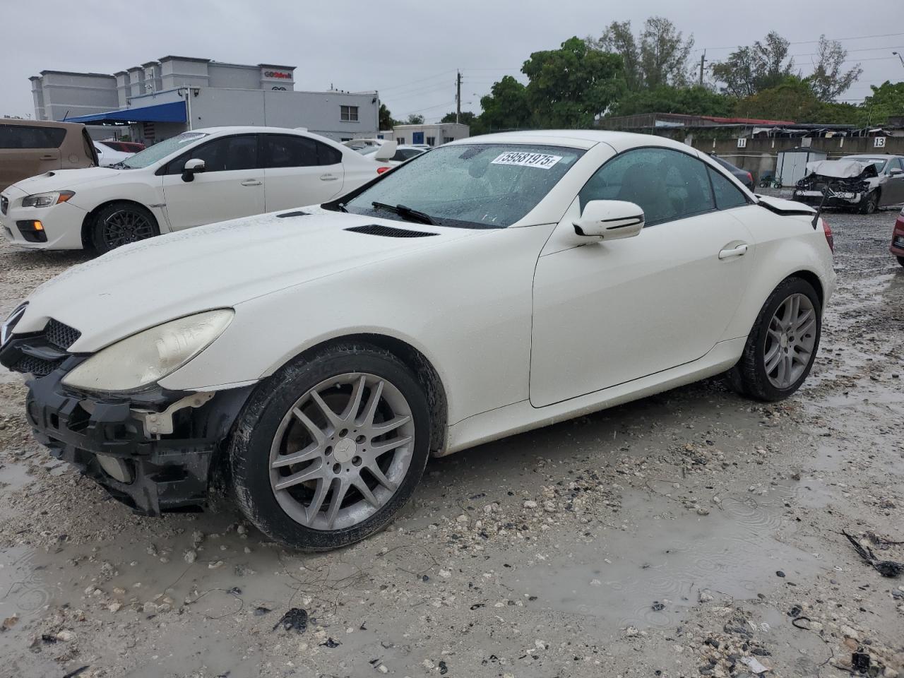 2009 Mercedes-Benz Slk 300