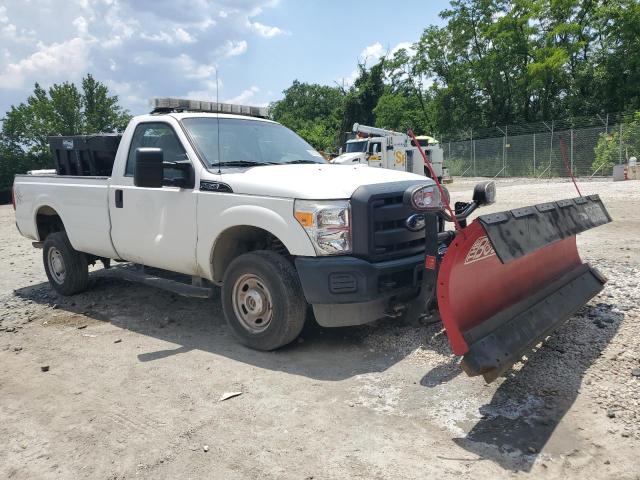 Пікапи FORD F350 2014 Білий