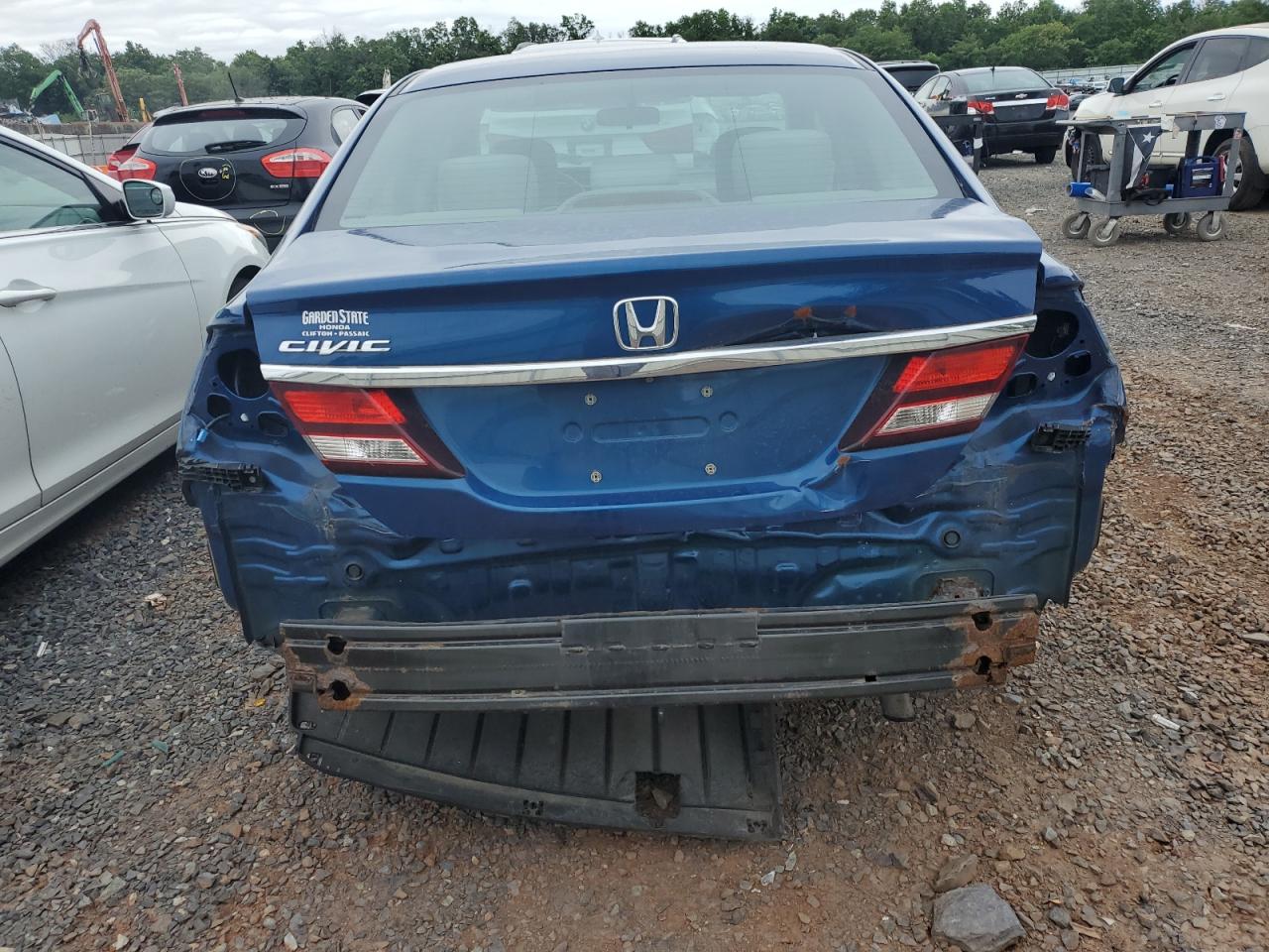 2014 Honda Civic Lx VIN: 19XFB2F50EE230591 Lot: 62409225