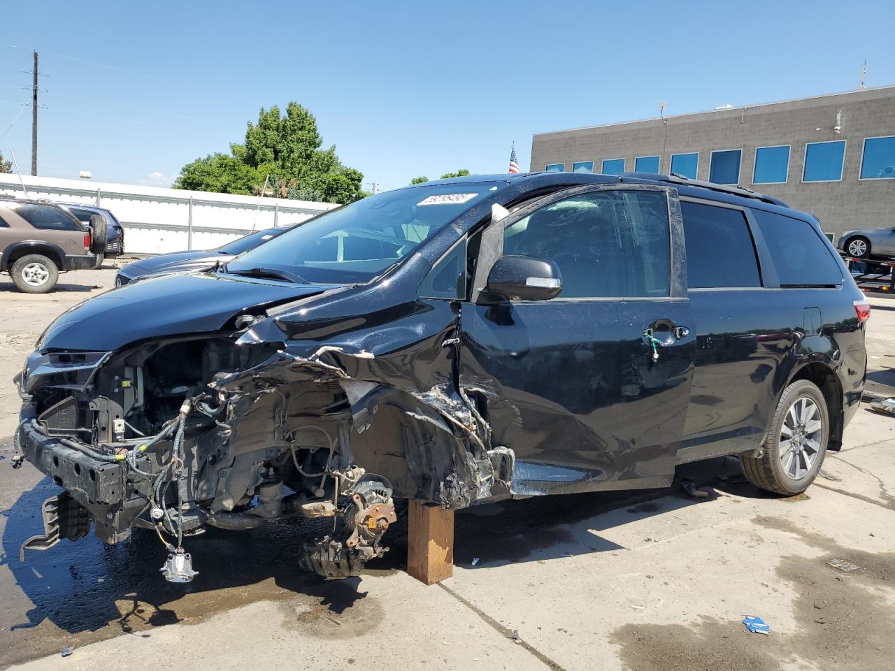 Littleton, CO에서 판매 중인 2019 Toyota Sienna Xle - Front End