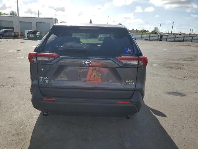  TOYOTA RAV4 2021 Gray