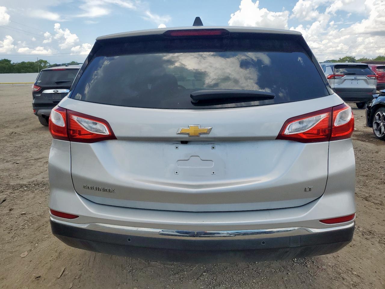 2020 Chevrolet Equinox Lt VIN: 2GNAXJEV6L6255152 Lot: 60645345