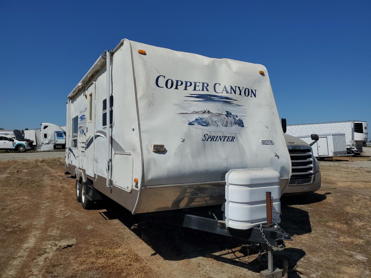 2007 Sprt Travel Tlr en Venta en Fresno, CA - Front End
