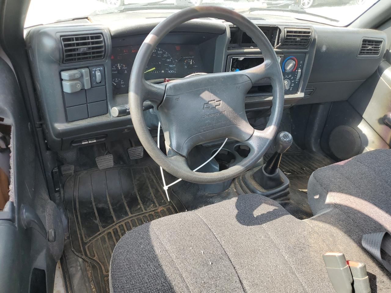 CHEVROLET S10 1996 VIN 1GCCS1442TK131224 zdjęcie 8