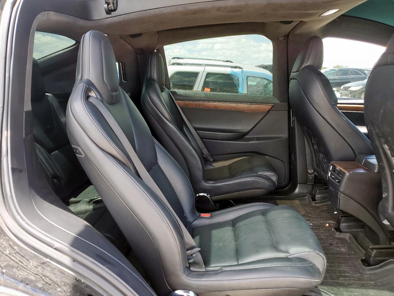 2021 Tesla Model X VIN: 5YJXCBE29MF324762 Lot: 61408035