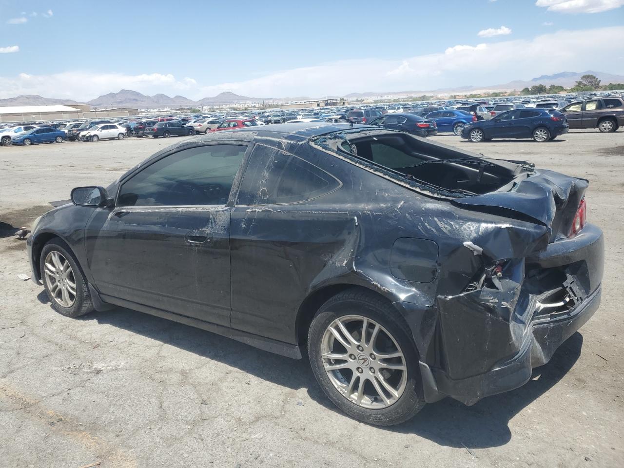 2006 Acura Rsx JH4DC53866S013788 photo #3