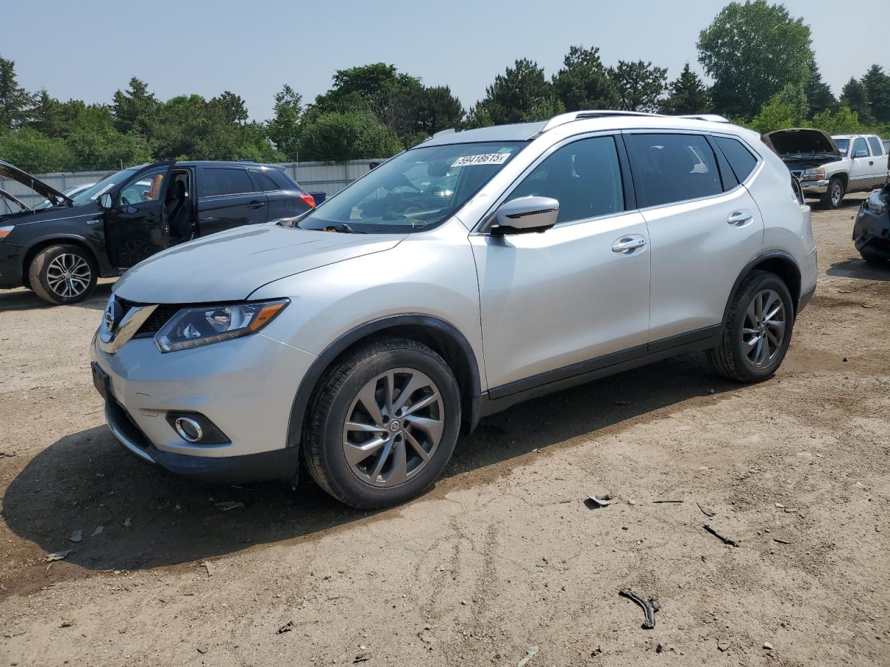 2016 Nissan Rogue S