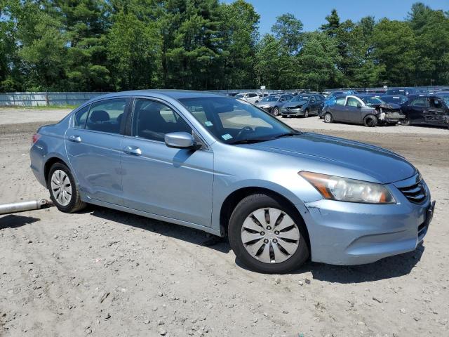  HONDA ACCORD 2012 Blue