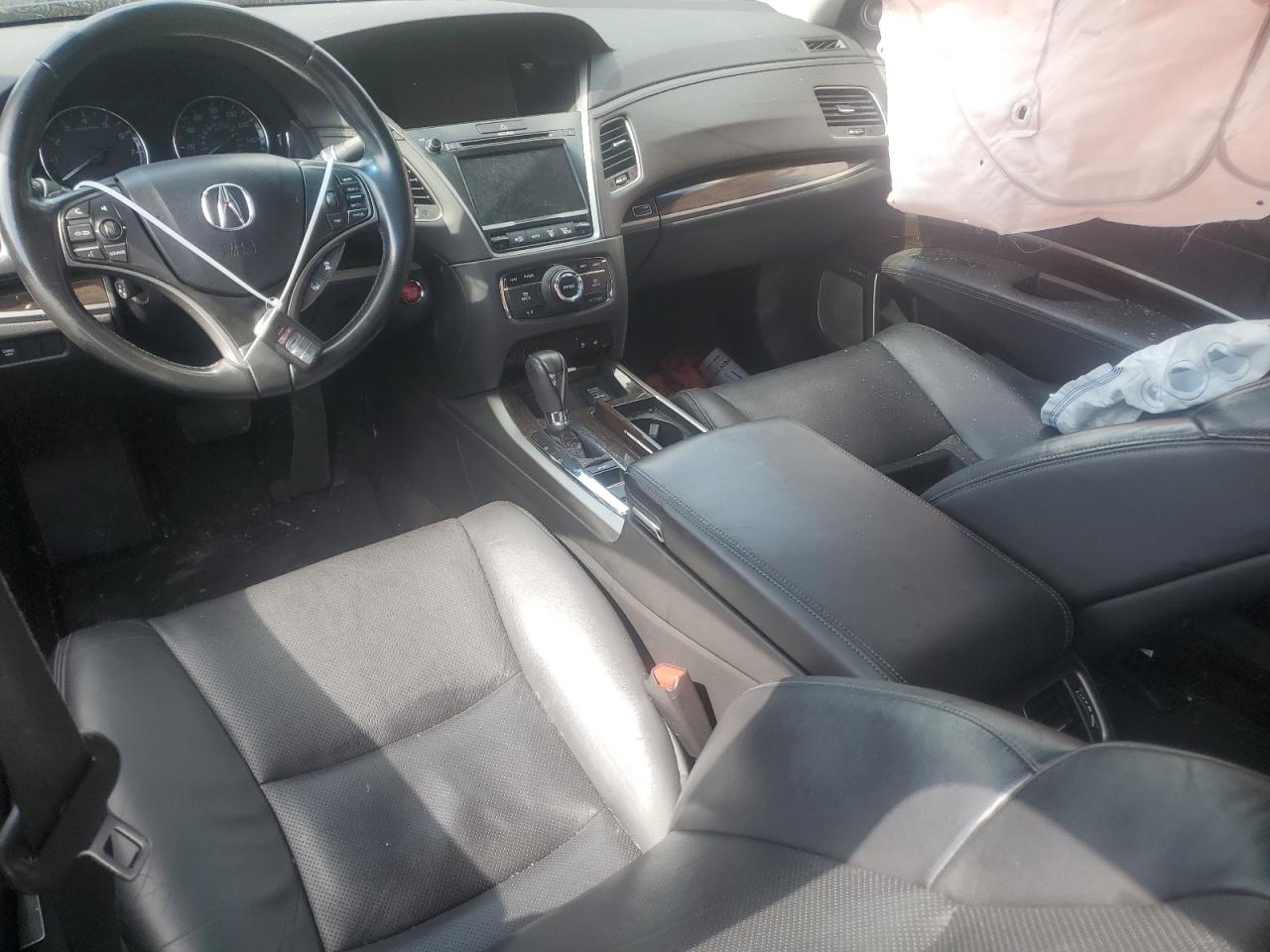 2014 Acura Rlx Advance VIN: JH4KC1F93EC004320 Lot: 61643825
