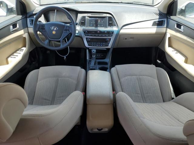 HYUNDAI SONATA 2017 White