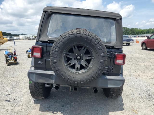  JEEP WRANGLER 2018 Czarny