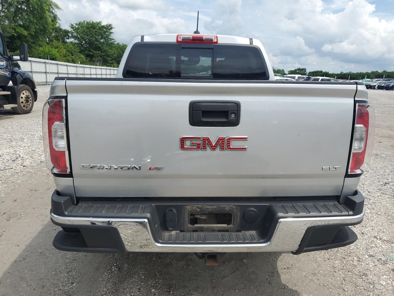 2018 GMC Canyon Slt VIN: 1GTG6DEN3J1207289 Lot: 61223315