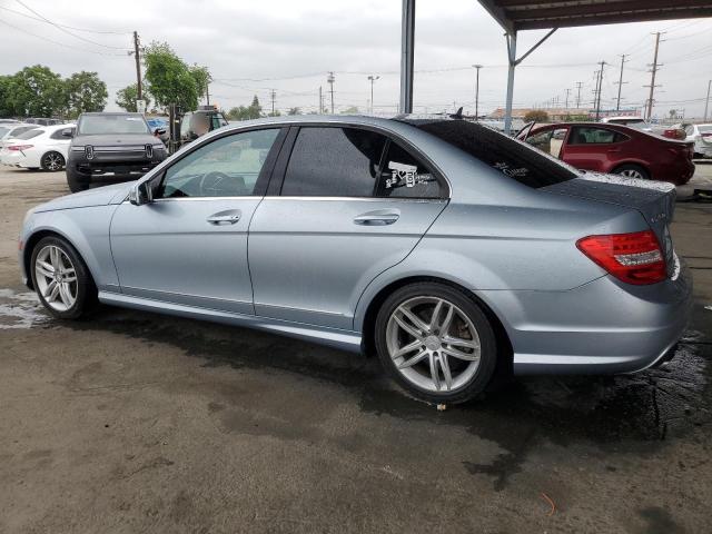  MERCEDES-BENZ C-CLASS 2014 Silver