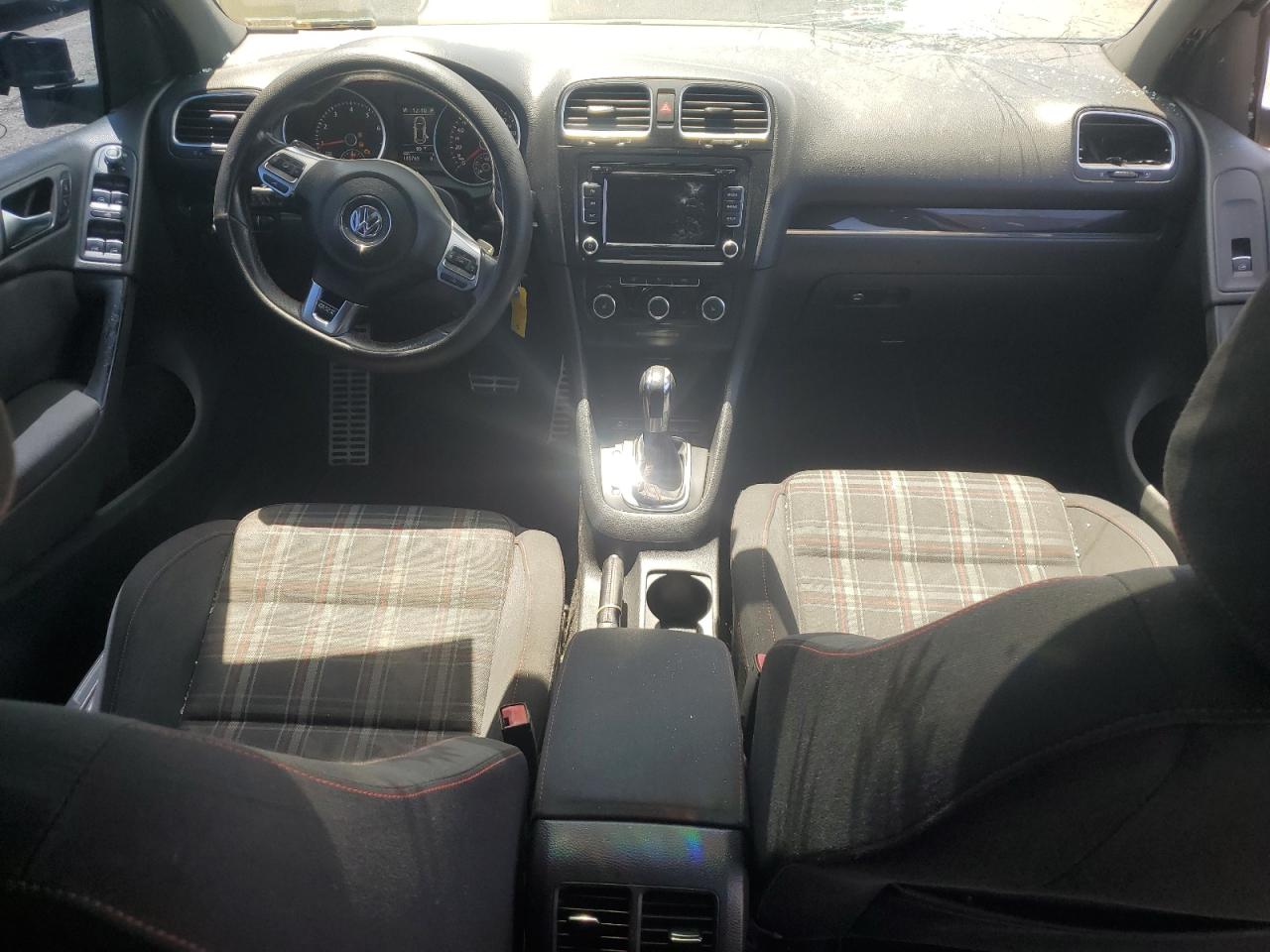 2012 Volkswagen Gti VIN: WVWHD7AJXCW015792 Lot: 61020265