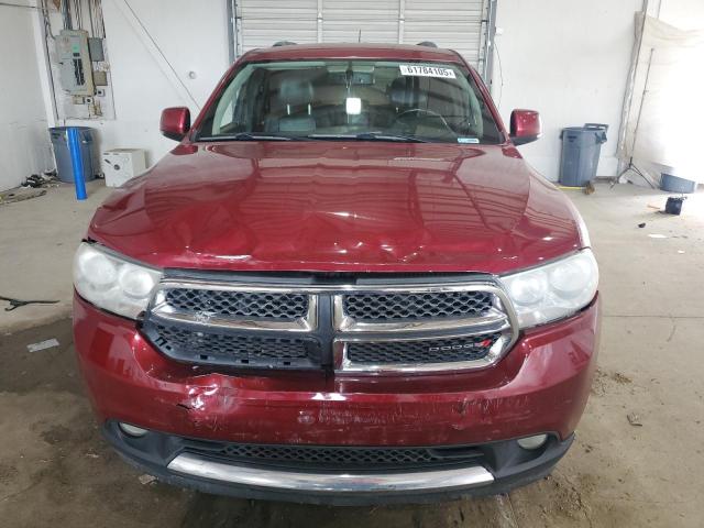 Parquets DODGE DURANGO 2013 Bordowy